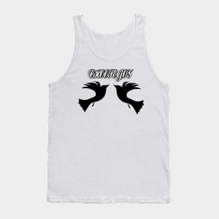 Choose joy Tank Top